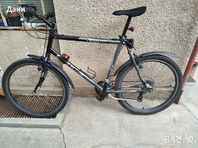 Продавам планински велосипед марка Драг. 