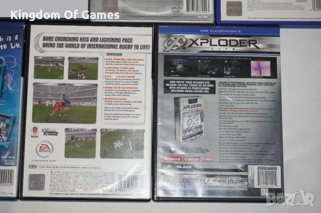 Игри за PS2 Crash Nitro Kart/Harry Potter/Monster House/50 Cent/Pinball/Space Invaders/WRC, снимка 14 - Игри за PlayStation - 48409785