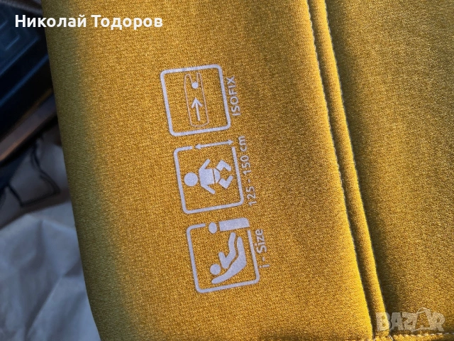 Детско столче Lorelli Matador 125-150 см, снимка 4 - Столчета за кола и колело - 53828999