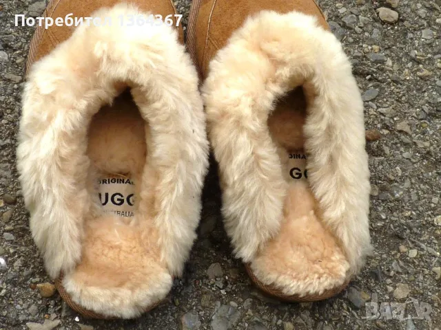 Чисто нови, 100% оригинални австралийски дамски чехли UGG,р-р 38, снимка 4 - Чехли - 47701927