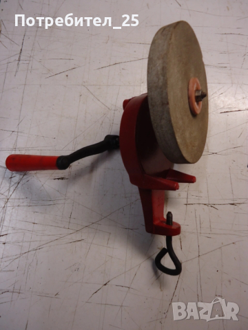 Ръчен шмиргел., снимка 2 - Други инструменти - 53408489