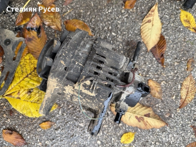 динамо генератор алтернатор   за opel corsa B 1.5TD цена 40 лв или 20,45 евро   - маслото минава пре, снимка 4 - Части - 52592643