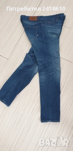 Hugo Boss Delano Slim Fit Candiani Denim Italy Mens Size 33/32 ОРИГИНАЛ Мъжки Дънки!, снимка 5 - Дънки - 51365940