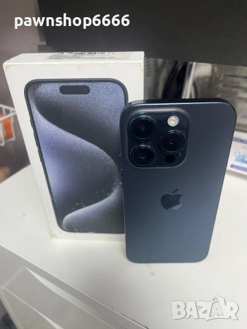 Iphone 15 PRO 256GB /  94% battery, снимка 4 - Apple iPhone - 53051213