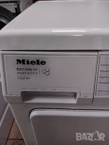 Сушилня с термопомпа Миеле Miele Edition 111 W8861WP  8кг 2 години гаранция!, снимка 4 - Сушилни - 48925392