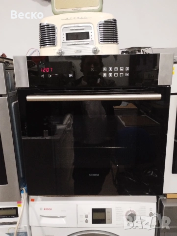 Фурна SIEMENS black edition, снимка 4 - Печки, фурни - 53815734