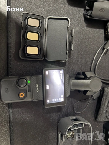 DJI Bundle - пълен комплект с аксесоари и гаранции, снимка 12 - Камери - 53750564