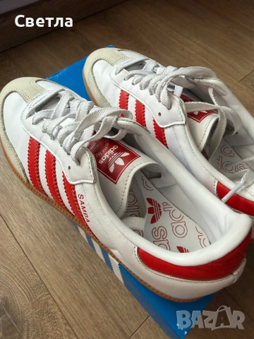 Маратонки adidas samba