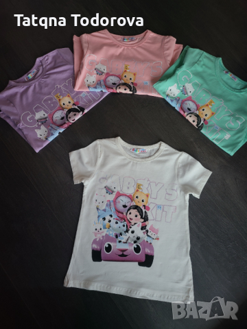 Тениски за момичета , снимка 4 - Детски тениски и потници - 44940587