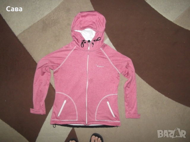 Зимен суичър TWINTIP  дамски,ХЛ, снимка 2 - Суичъри - 52229253