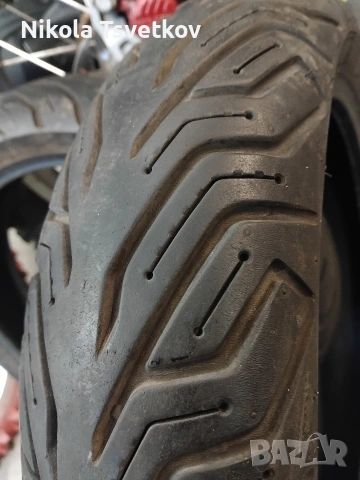 120/70-14 Michelin, снимка 2 - Гуми и джанти - 54083506