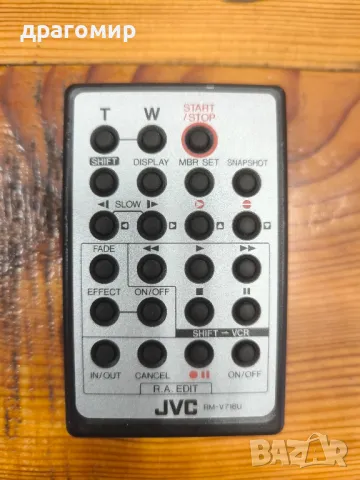 JVC RM-V716U дистанционно управление , снимка 1 - Камери - 47254155