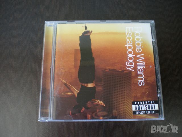 Robbie Williams ‎– Escapology 2002 CD, Album, снимка 1 - CD дискове - 46528434