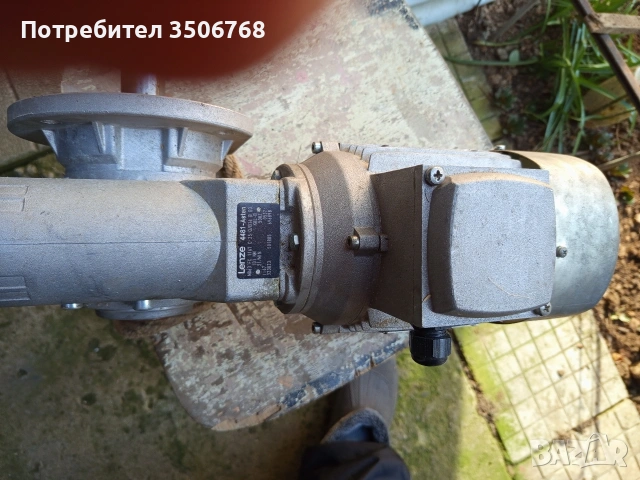Мотор редуктор,21 об, минута, снимка 2 - Други машини и части - 53815525