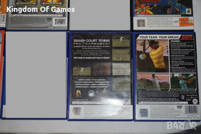 Игри за PS2 Sega/Crash/F1 06/GT-R 400/Celebrity Deathmatch/Fight Night Round 3, снимка 14 - Игри за PlayStation - 49514431