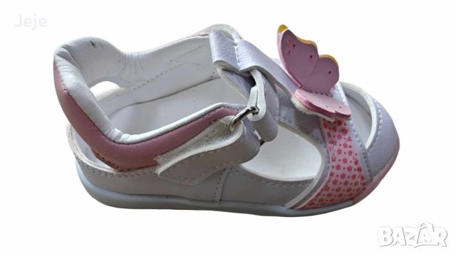 Бебешки сандали за момиче Pappix, снимка 3 - Детски сандали и чехли - 45836301