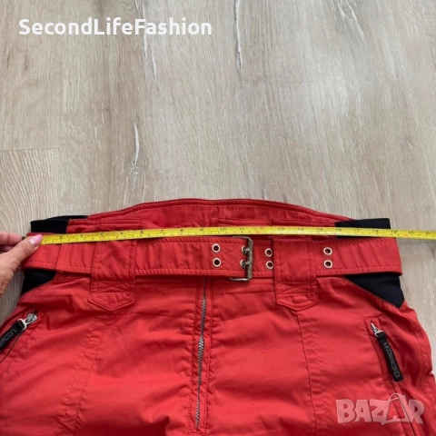 Дамски ски панталон Chervo Vintage ретро размер 52 XL червен, снимка 5 - Зимни спортове - 52500686