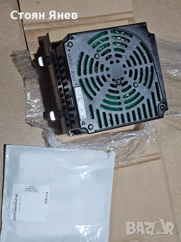 Мотор за турбинен вентилатор на конвектомат Rational / Рационал iCombi - 87.01.558s