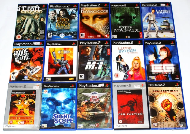 PS2 игри PlayStation 2 PS2 ПлейСтейшън 2 ПС2 игри по 15 лв. Сони, снимка 3 - Игри за PlayStation - 47827848