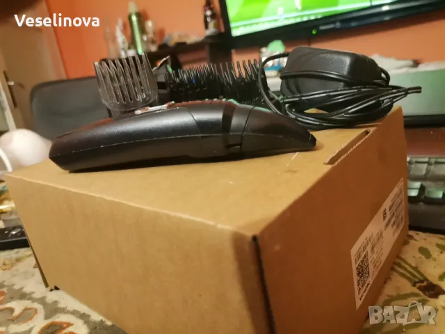 Тример Remington с приставки за подстрижка , снимка 2 - Тримери - 50059155