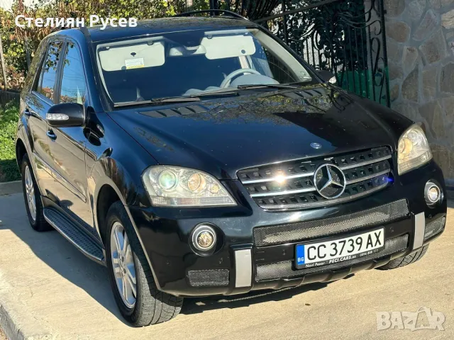 Mercedes-Benz ML 320 CDI 224hp 4 matik / W 164 - цена 13 500 лв моля БЕЗ бартери / БЕЗ лизинг -регис, снимка 2 - Автомобили и джипове - 47896191