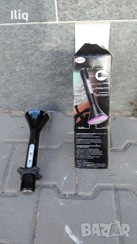 безжичен караоке микрофон. , снимка 4 - Друга електроника - 53750597