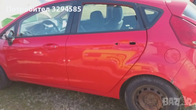 форд фиеста 1.4tdci 2010г на части, снимка 4 - Автомобили и джипове - 54109541