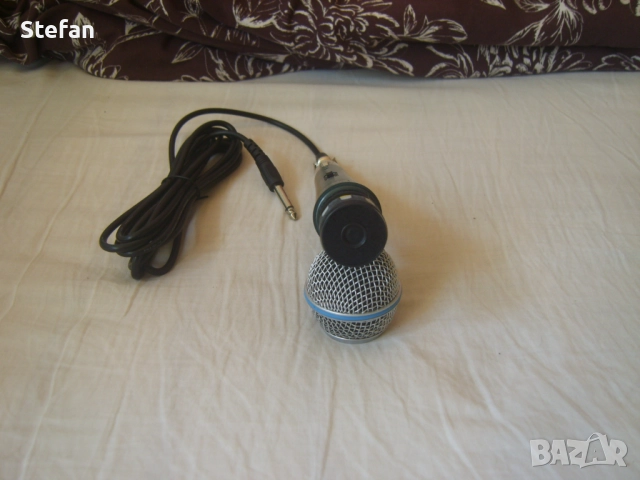 Продавам динамичен микрофон SHURE, снимка 5 - Други - 51890550