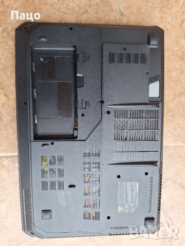 Medion Erazer X7815 / i7-2670QM/ GTX 570M/RAM 16GB/17.30 inch, снимка 4 - Лаптопи за дома - 54170522