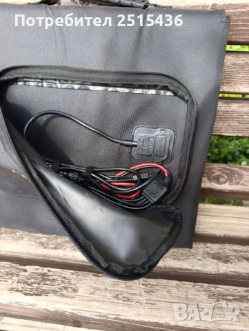 Сгъваем соларен панел 200 вата, снимка 6 - Къмпинг осветление - 51634861