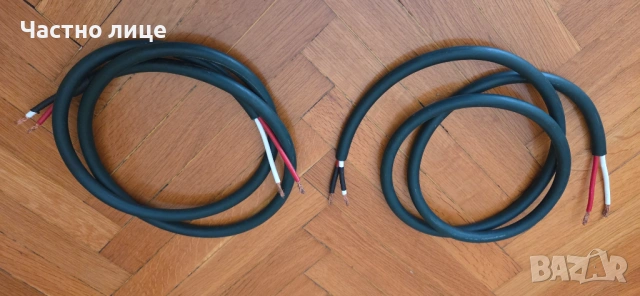 Продавам професионален кабел за тонколони Furutech, снимка 2 - Тонколони - 53459597