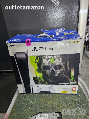 Sony Playstation 5 825GB CFI-1216A, снимка 6 - PlayStation конзоли - 53613785