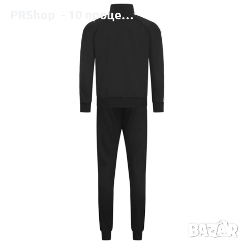 Мъжки спортен екип Umbro Premium, черен, снимка 2 - Спортни дрехи, екипи - 53620955