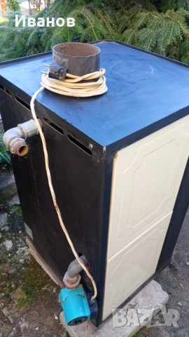 камина Прити , снимка 2 - Отоплителни печки - 54100354