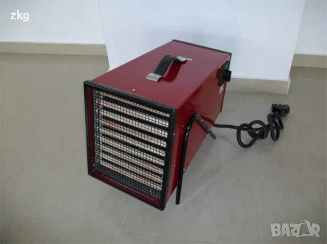 Калорифер електрически 7200W трифазен 