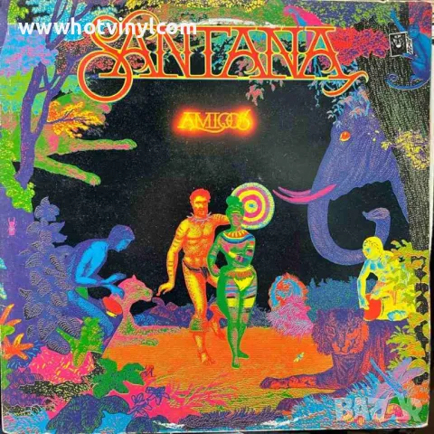 Грамофонни плочи на SANTANA, снимка 13 - Грамофонни плочи - 16258210