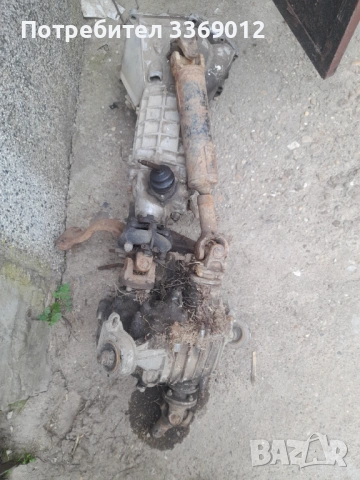 Скоростна кутия , снимка 2 - Части - 53925718