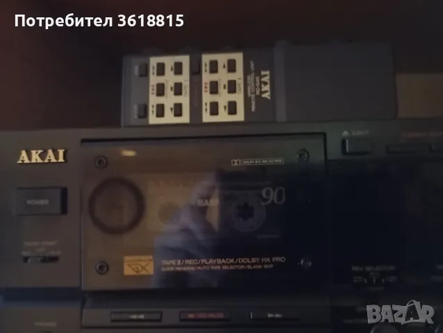 касетен дек AKAI GX-W45, снимка 6 - Декове - 48241024