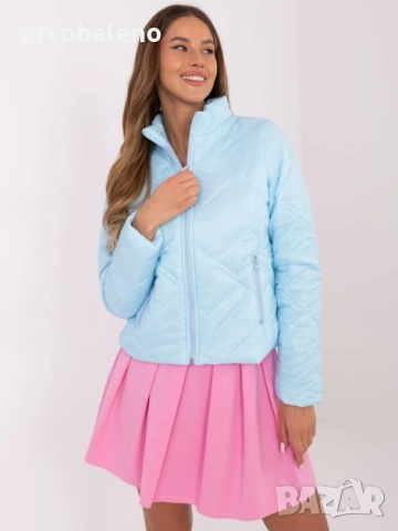 Дамско преходно яке с джобове, 3цвята , снимка 13 - Якета - 51739286