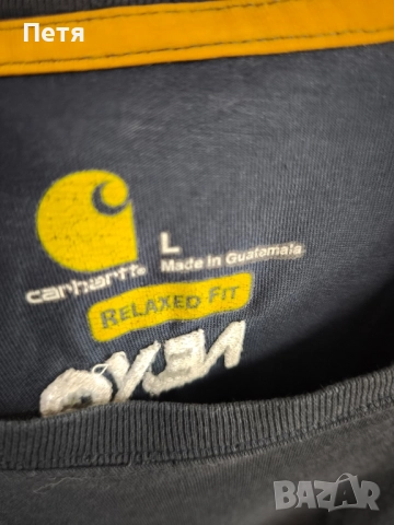 Carhartt, relax fit, L, блуза с дълъг ръкав, снимка 7 - Блузи - 52130010