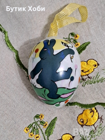 Голямо великденско яйце Villeroy&Boch, снимка 4 - Антикварни и старинни предмети - 45012419