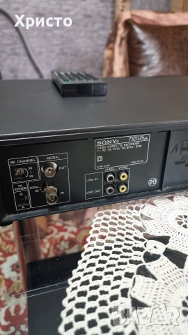 видео VHS SONY slv x57me, снимка 3 - Части и Платки - 52748536