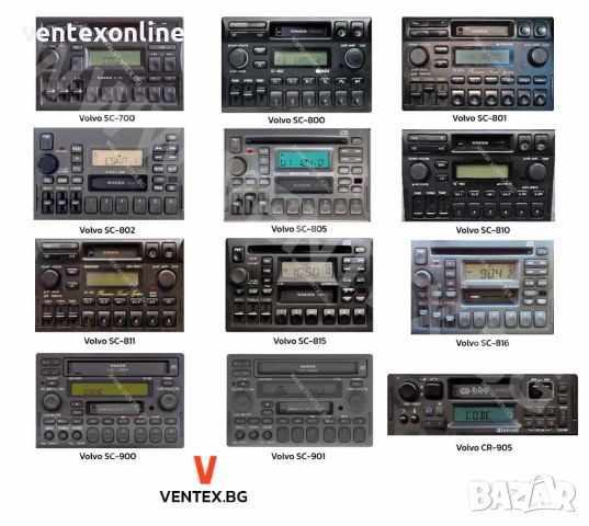 YATOUR чейнджър за Volvo радио от 1995 до 2006 година с USB и AUX, снимка 2 - Аксесоари и консумативи - 46415547