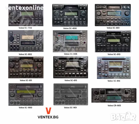 Bluetooth адаптер за Volvo от 1995 до 2006 година блутут волво - WEFA, снимка 2 - Аксесоари и консумативи - 49347838