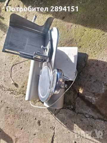 Слайс машина , снимка 4 - Аксесоари за кухня - 52972044