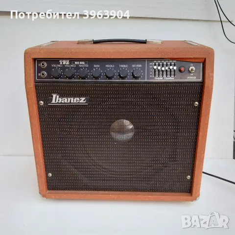 Китарен усилвател Комбо IBANEZ IBZ EQ60 , снимка 1 - Китари - 47206344