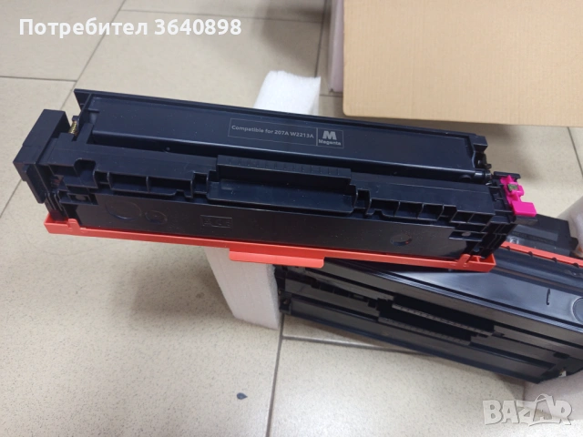 Тонер касети, снимка 4 - Консумативи за принтери - 53467868