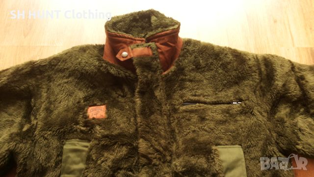 HARKILA GORE-TEX WINTER Jacket размер М - L за лов зимно яке вятъроустойчиво - 975, снимка 5 - Якета - 45546026