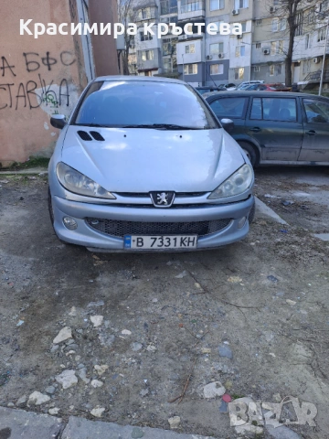 Продавам Peugeot 206,1.6 16V 2002 год., снимка 7 - Автомобили и джипове - 53810666
