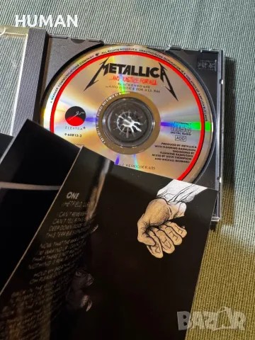 Metallica , снимка 16 - CD дискове - 48879116